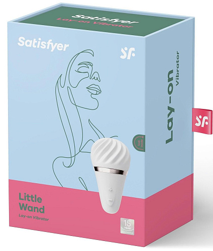 Белый вибромассажёр Satisfyer Layons Sweet Sensation J2018-27-7