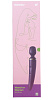 Фиолетовый вибратор Satisfyer Wand-er Woman 001210SA