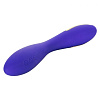 Фиолетовый вибратор с электростимуляцией California Exotic Novelties Intimate E-Stimulator Wand SE-0630-15-3 (21,5 см)