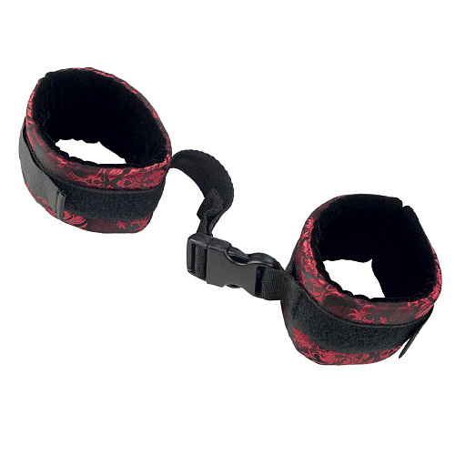 Атласные оковы на ноги Scandal Control Cuffs California Exotic Novelties SE-2712-20-3