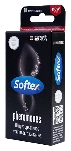 Презервативы, усиливающие желание Softex Pheromones №10 (10 шт)