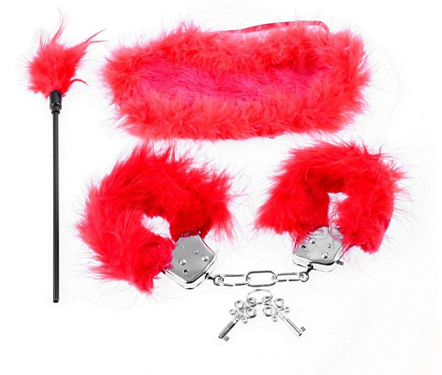 Набор для эротических игр Feather Fantasy Kit Pipedream PD3811-15