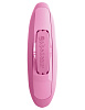 Розовый вибромассажёр с пультом Pipedream Rock N Grind PD7075-00 (17,2 см)