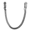 Серебристая цепочка-зажим на соски Pipedream Tit Chain Clamps PD3605-01
