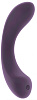 Фиолетовый гнущийся вибратор Shots Media BV Olivia JIL003PUR (15,6 см)