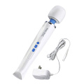 Вибромассажёр белого цвета Hitachi Magic Wand Rechargeable HV-270 110-220V 0270