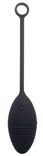 Чёрное виброяичко Howells Dancing Fairy 185113black