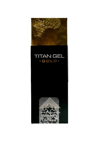 Гель для увеличения члена Titan Gel Gold Tantra TIT1346G