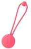 Коралловый вагинальный шарик ToyFa ROSY 564005