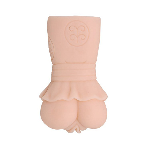 Мастурбатор-вагина телесного цвета с вибрацией Baile Crazy Bull Super Smooth BM-009198ZK