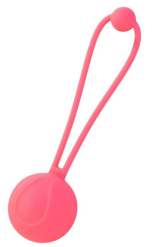 Коралловый вагинальный шарик ToyFa ROSY 564005