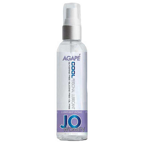Женский гипоаллергенный охлаждающий лубрикант System JO Personal Lubricant  AGAPE Women COOL JO40356 (120 мл)