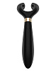 Чёрный вибромассажёр для пар Satisfyer Partner Multifun 3 J2018-40-BLACK