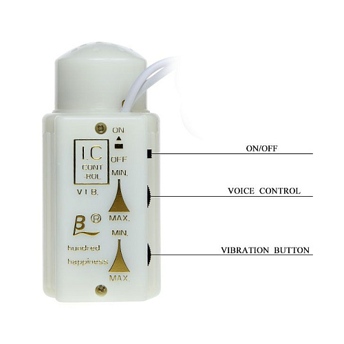 Телесная вагина полной женщины с вибрацией Baile BM-009112-1002