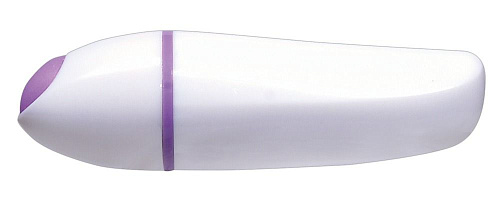 Фиолетовая анальная вибровтулка Orion Smile 0572748 (10 см)