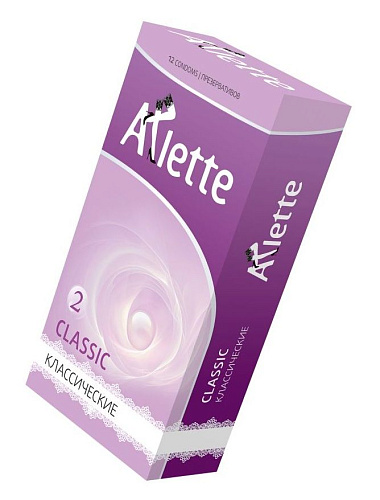 Классические презервативы Arlette Classic 813 (12 шт)