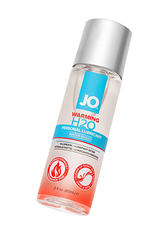 Возбуждающий лубрикант на водной основе JO Personal Lubricant H2O Warming - 60 мл. System JO JO40080