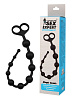 Чёрная анальная цепочка Bior toys Sex Expert SEM-55019 (30,5 см)