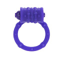 Фиолетовое эрекционное кольцо California Exotic Novelties Posh Silicone Vibro Rings SE-1369-65-3