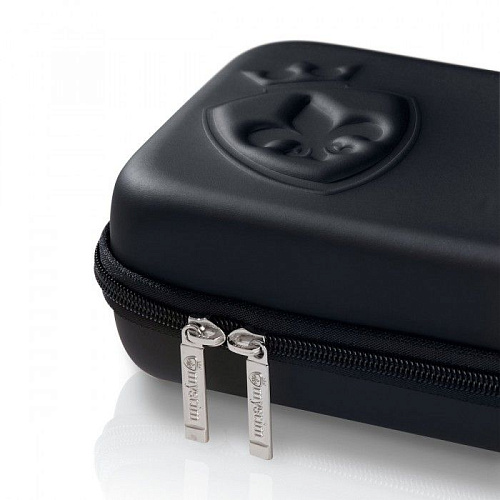 Золотистый пояс верности для электростимуляции MyStim Pubic Enemy No1 Gold Edition 46623