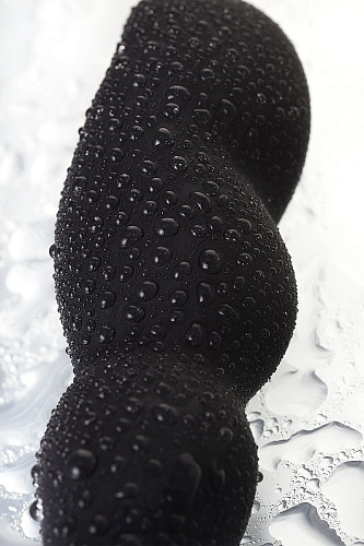 Массажёр простаты чёрно-синего цвета Erotist Second 541302