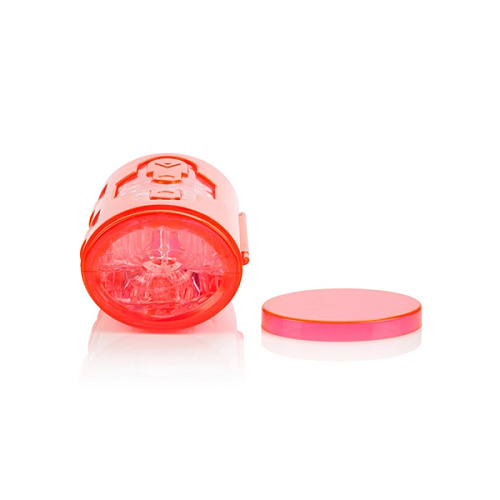 Красный гелевый супер-мастурбатор California Exotic Novelties JackMaster Masturbator SE-0972-11-3