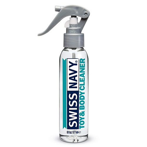 Очищающий спрей для игрушек и тела Swiss Navy Toy   Body Cleaner - 177 мл. Swiss navy SNTB6OZ
