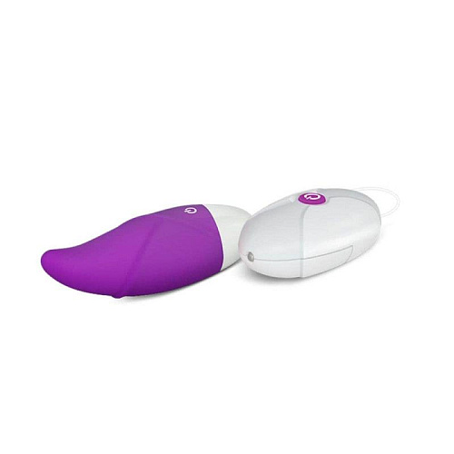 Фиолетовое виброяйцо с пультом ДУ Lovetoy IJOY Remote Control Egg LV1562 purple
