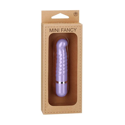 Сиреневый мини-вибратор NMC Mini Fancy 111586 (11,5 см)