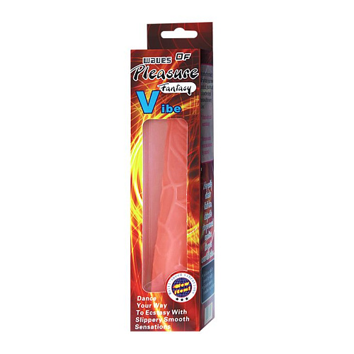 Телесный фаллоимитатор Baile Waves of pleasure BW-007013 (20 см)