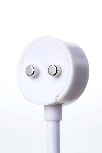 Фиолетовый вибратор с пульсирующими шариками JOS TATY 783001 (21,5 см)