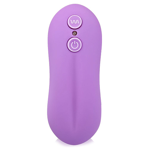 Фиолетовый анальный вибростимулятор RestArt Tower RA-305 (8,3 см)