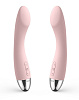 Нежно-розовый вибратор Svakom Amy SUV-02-03 (17 см)