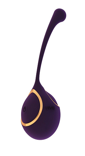 Фиолетовое виброяйцо Shots Media BV Zeki VIVE007PUR