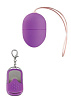 Гладкое фиолетовое виброяйцо Shots Media BV 10 Speed Remote Vibrating Egg Small SHT036PUR
