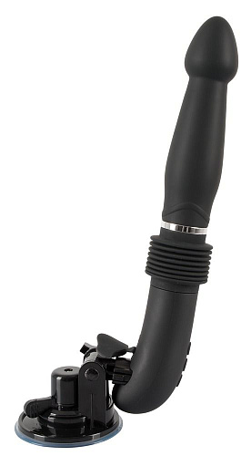 Чёрная секс-машина с поступательными движениями Orion Fucking Machine 05974060000