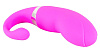 Розовый изогнутый вибростимулятор Orion 0587230 (14 см)