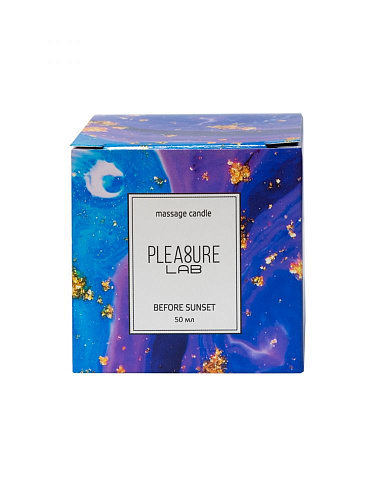 Массажная свеча с ароматом пачули Pleasure Lab Before Sunset 1007-01Lab