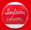 Бомбочка для ванны с феромонами Obsessive Bath bomb with pheromones Sexy