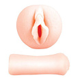 Мастурбатор-вагина телесного цвета Dream Toys REALSTUFF YOUNG PUSSY TO-GO 20936