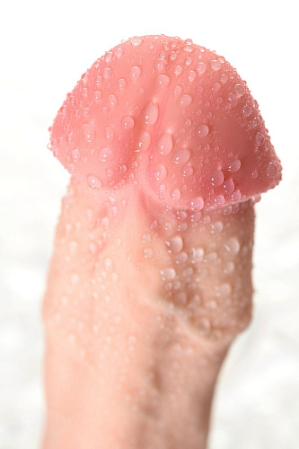 Телесный вибратор-реалистик ToyFa Harvey 981008-1 (20 см)