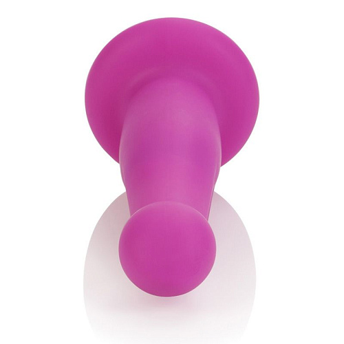 Фаллоимитатор-насадка розового цвета на присоске California Exotic Novelties G-Kiss SE 1498-55-3 (16 см)