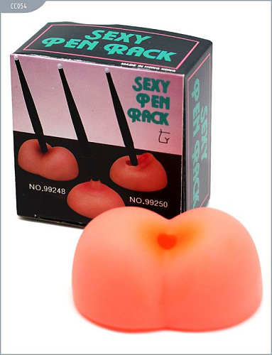 Подставка для ручки телесного цвета Play Star «Пятая Точка» С054