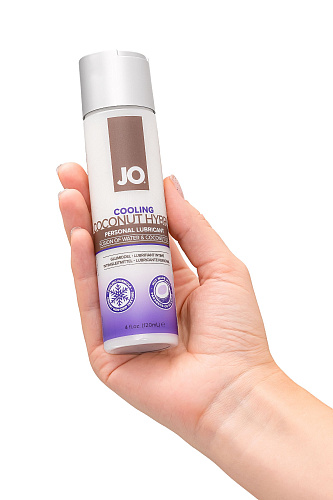 Водно-масляный лубрикант с охлаждающим эффектом System JO Silicon free Hybrid Lubricant COOLING JO40555 (120 мл)