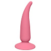 Розовая анальная пробка Lola toys P-spot Teazer Pink 4107-01Lola (12,2 см)