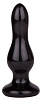 Чёрная анальная пробка LOVETOY (А-Полимер) MAGNUM 11 421100 (11 см)