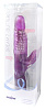 Соблазнительный фиолетовый ротатор со стимуляцией клитора Seven Creations PREMIUM RANGE DREAM 7 BUTTERFLY Z003P3T002P3 (22 см)