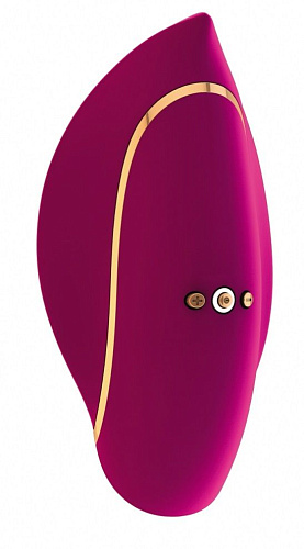 Розовый клиторальный вибратор Shots Media BV Minu VIVE004PNK