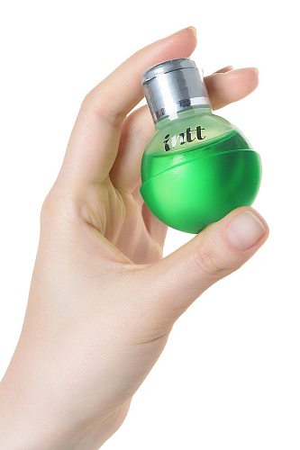 Массажное масло с ароматом мяты и разогревающим эффектом INTT FRUIT SEXY Mint FS10 (40 мл)