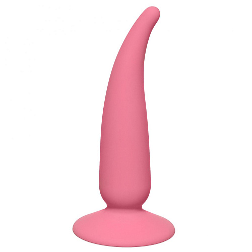 Розовая анальная пробка Lola toys P-spot Teazer Pink 4107-01Lola (12,2 см)